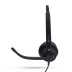 NEC ITL-12D Vega Chrome Stereo Noise Cancelling Headset