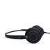 NEC DT830 Vega Chrome Stereo Noise Cancelling Headset