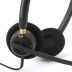 Nortel M7324 Plantronics HW520N Headset