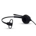 NEC ITL-12D Monaural Noise Cancelling Headset