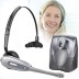 Plantronics CS60 Cordless Call Centre Headset with Lifter