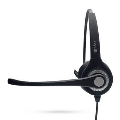 Vega Single Ear Advanced Call Centre Headset