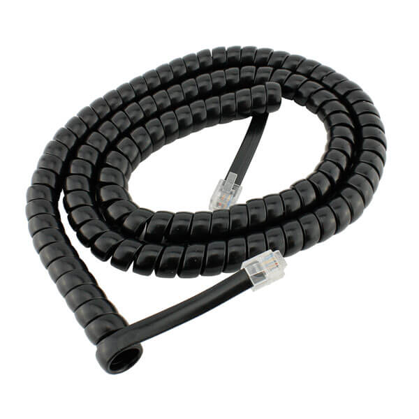 Avaya 9406 Replacement Curly Cord
