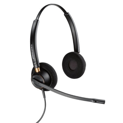 Mitel 6940 Plantronics HW520N Headset
