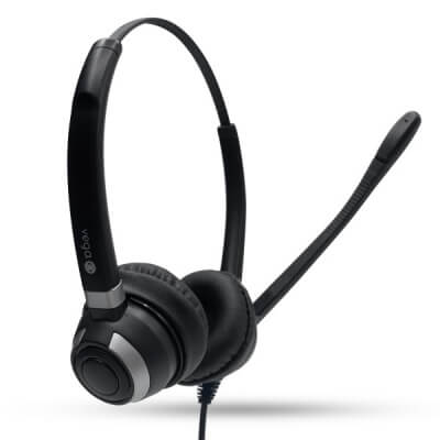 Avaya 9404 Binaural Noise Cancelling Headset
