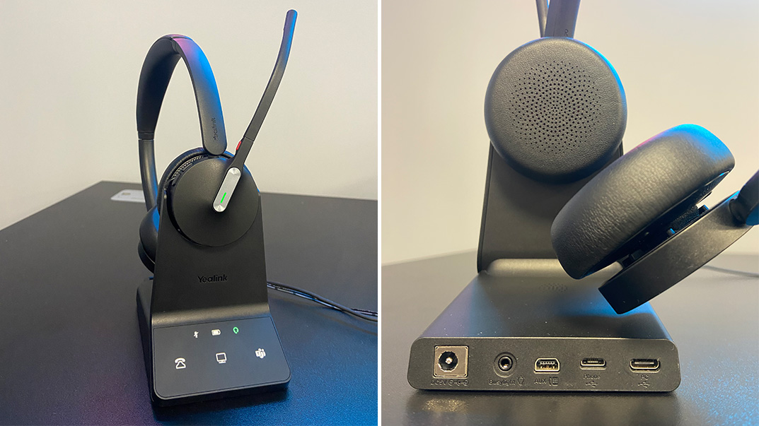 Yealink WH64 Hybrid Mono ワイヤレスヘッドセット Yealink WH64 Dual