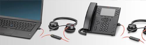 Corded PC Headsets