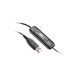 Plantronics HW121N USB Entera Professional Binaural Headset