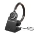 Jabra Evolve 65 MS Teams Stereo Headset with Charging Stand