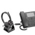 Plantronics Savi 7220 Binaural Office Wireless DECT Headset