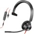 Plantronics Blackwire 3315-M USB MS Teams PC Headset with 3.5mm