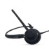 Alcatel-Lucent 4035 Vega Chrome Mono Noise Cancelling Headset