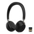 Yealink BH72 Bluetooth USB-A Headset with Charging Stand - Teams Edition