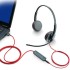 Plantronics Blackwire C3225 PC Headset USB-C - Ex Demo