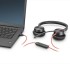 Plantronics Blackwire 8225-M USB Headset with Case Microsoft Teams - Refurbished