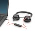 Plantronics Blackwire 8225 USB Headset with Case  - Refurbished