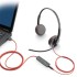 Plantronics Blackwire C3225 USB Headset - Ex Demo