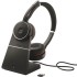 Jabra Evolve 75 MS Stereo Bluetooth Headset + Charging Stand