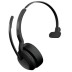 Jabra Evolve2 55 USB UC Mono Bluetooth Headset with Charging Stand