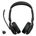 Jabra Evolve2 55 USB-C UC Stereo Bluetooth Headset with Charging Stand