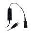 Vega USB QD Cable - UC MS For Plantronics Corded Headsets