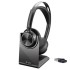 Poly Voyager Focus 2 UC USB Headset with Charging Stand