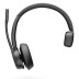 Poly Voyager 4310 UC USB-A MS Teams Headset & Charging Stand