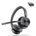 Poly Voyager 4320 UC USB-A Headset & Charging Stand