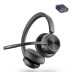 Poly Voyager 4320 UC USB-C Headset & Charging Stand