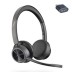Poly Voyager 4320 UC USB-C MS Teams Headset & Charging Stand