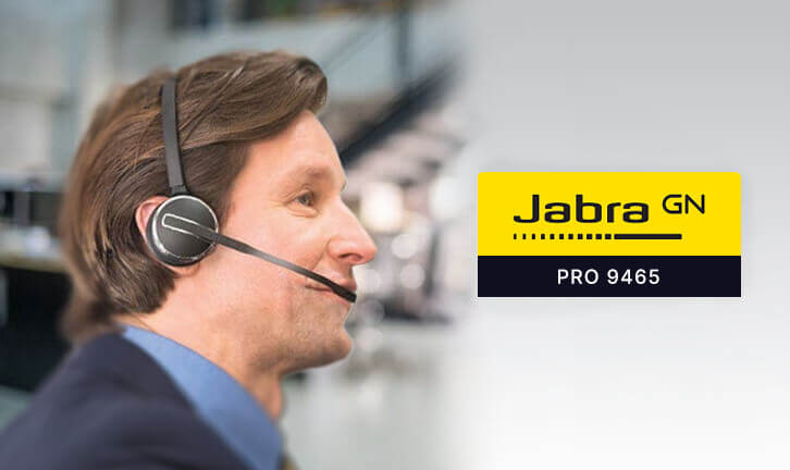 Casque Jabra Pro 9450 Duo - Noir - Bluetooth - Neuf Sous Blister