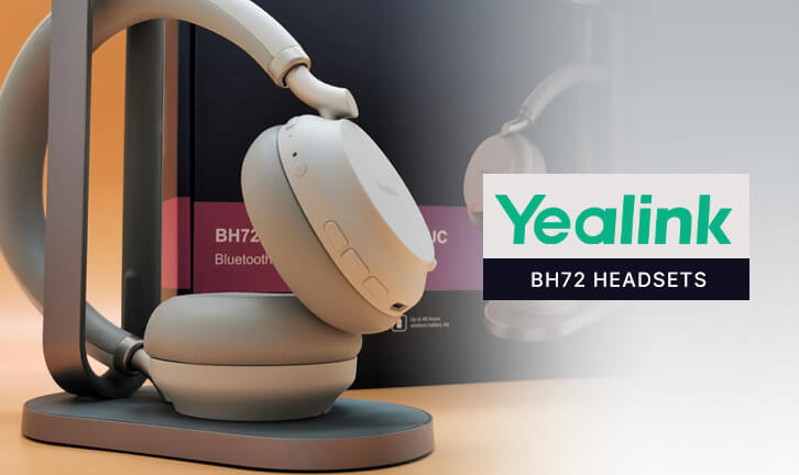 Yealink BH Headsets | Yealink BH Series | Headset Store