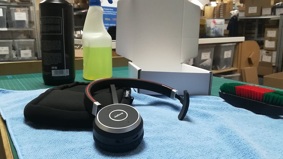 Headset Repair and Refurbishment Service Headset Store