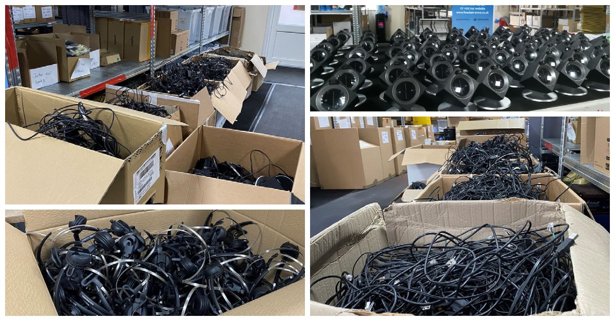 Headset Repair and Refurbishment Service Headset Store