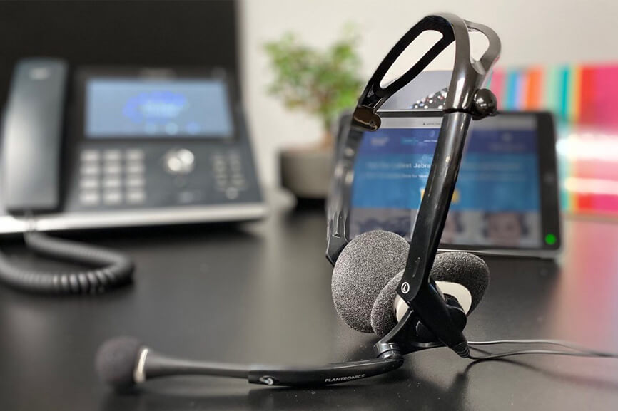 Plantronics Audio 400 DSP Corded Headset Review