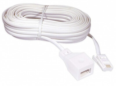 BT Telephone Extension Cable - 10 Metres