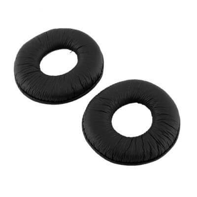 Leatherette Ear Cushions for JPL Headsets - Pack of 2