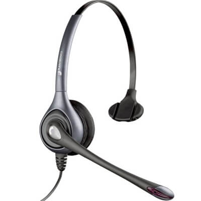 Plantronics HW251N SupraPlus Wideband Monaural Headset