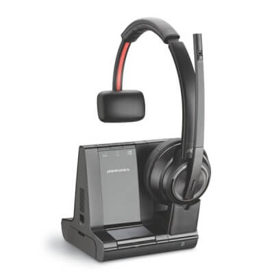 Plantronics Savi 8210-M Cordless DECT Headset - Refurbished