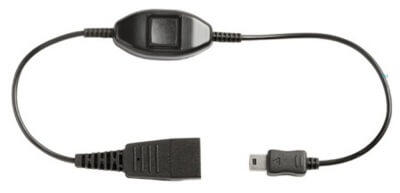 GN Jabra QD to Mini-USB Cord for Mobiles (30cm)