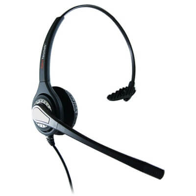 Agent 401 Monaural Headset - PLX QD