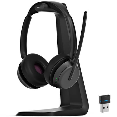 EPOS IMPACT 1061 ANC Stereo Headset and Charging Stand