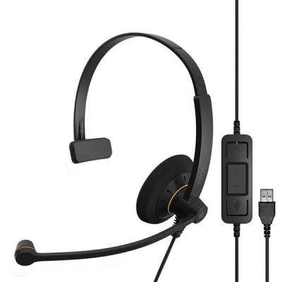 EPOS Sennheiser SC 30 USB CTRL ML Mono MS Teams Certified Headset