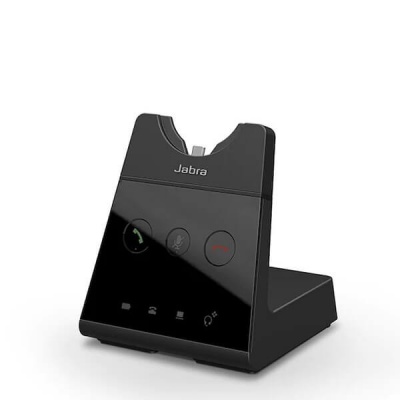thumbnail interactive-video image 1 of Jabra Engage 75 Wireless Headset Charging Base Only – Model E75 – 9556-583-125 – WHB050BS – Used 1 of 3