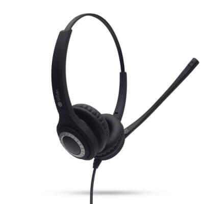 Grandstream GRP-2601 Binaural Advanced Noise Cancelling Headset