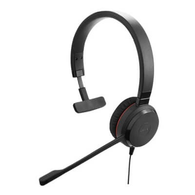 Jabra Evolve 20 MS Mono Headset | Jabra 4993-823-109 | Headset Store