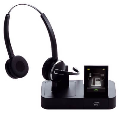 Jabra PRO 9465 Stereo 3 in 1 Cordless Headset