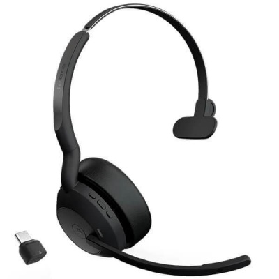 Jabra Evolve2 55 USB-C MS Mono Bluetooth Headset