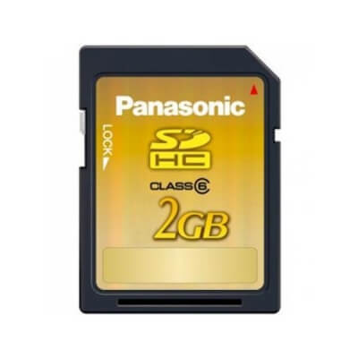 Panasonic NS700 UM 40 Hour SD Card Storage