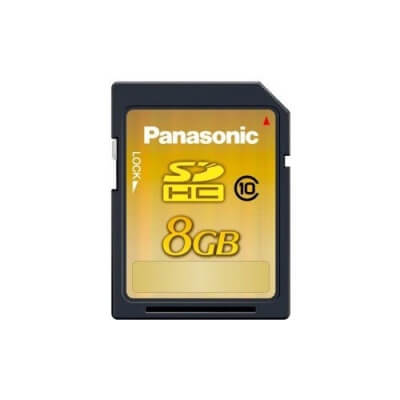 Panasonic NS700 UM 200 Hour SD Card Storage